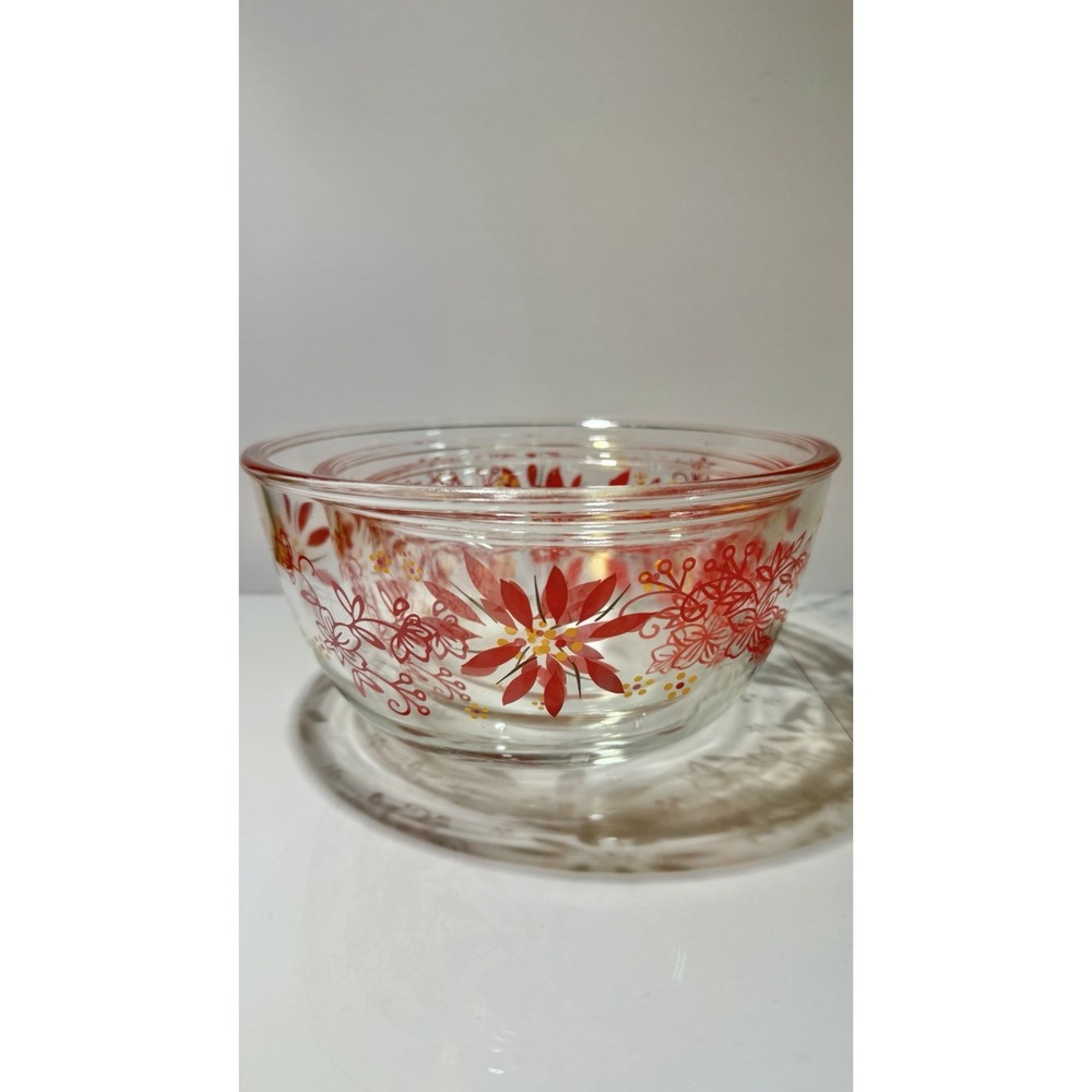 Temp-rations Old World Red Nesting Bowls